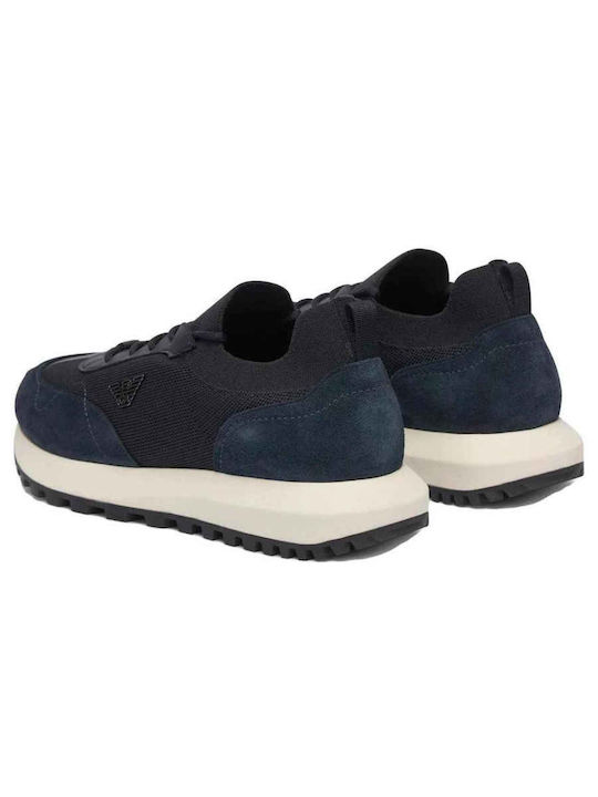Men's Sneakers Dark Blue