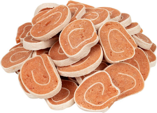 Voskes Voeders Sushi Dog Biscuit with Meat Chicken Cod and Fish 400g
