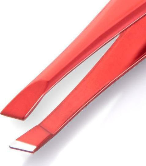 Nghia Augenbrauenpinzette mit Schräger Spitze Nghia T-01 Rot