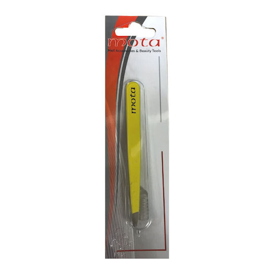Mota Eyebrow Tweezer Yellow