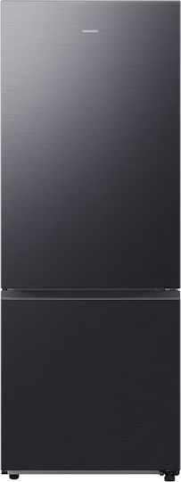 Samsung Хладилник с фризер 538л В203xШ75.9xД71.1см Сив RB53DG703DB1EO