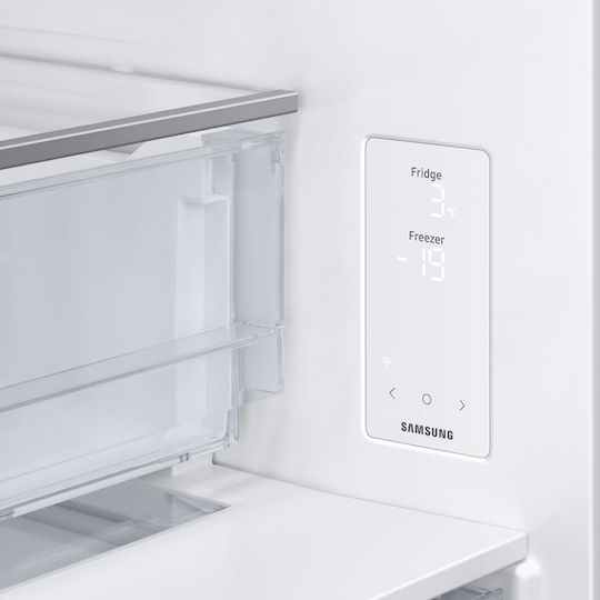Samsung Хладилник с фризер 538л В203xШ75.9xД71.1см Сив RB53DG703DB1EO