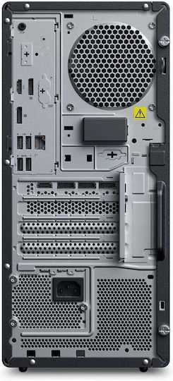 Lenovo ThinkStation P2 Tower G2 Настолен компютър (Ultra 7-265/32GB DDR4/512GB SSD/RTX 2000 Ada/W11 Pro)