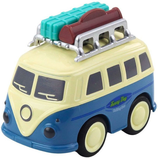 Lean Toys Αυτοκινητάκι Pull Back για 3+ Ετών (Διάφορα Σχέδια)
