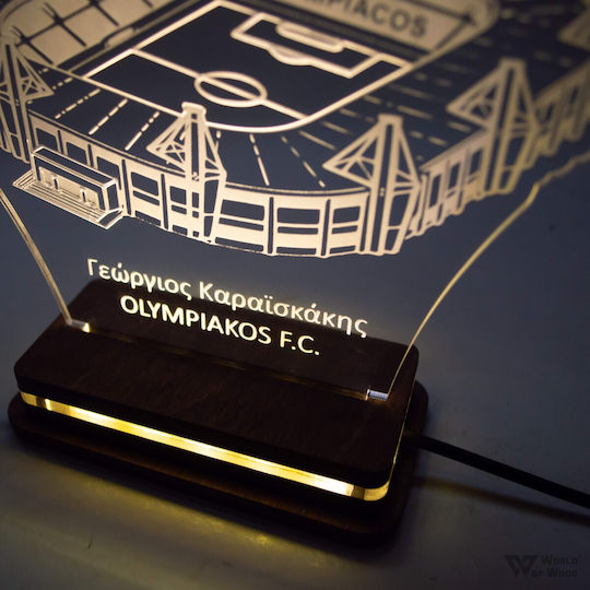 LED Осветително Тяло "Olympiakos Georgios Karaiskakis" W00962 Бяло