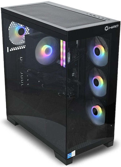 Hiro Aurora Настолен компютър (Ryzen 7-9700X/32GB DDR5/1.0TB SSD/W11 Home)