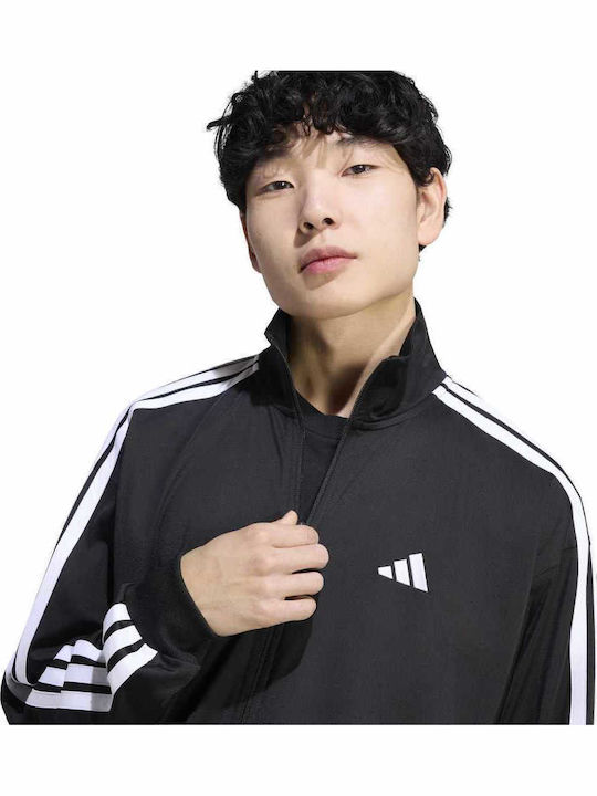 Track Top Jachetă de Trening pentru Bărbați Track Jacket Neagră