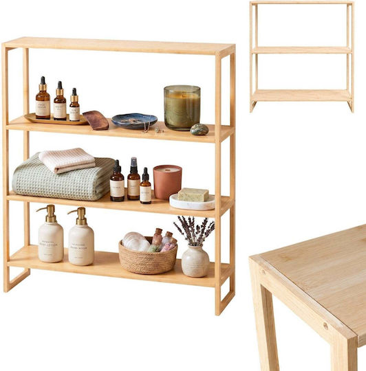 Bücherregal Braun 68.4x20x84cm