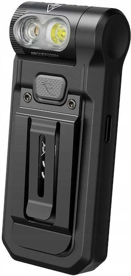 Fenix Rechargeable LED UV Flashlight with Maximum Brightness 150lm