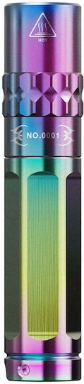 Fenix LED Keychain Flashlight IP68 with Maximum Brightness 100lm