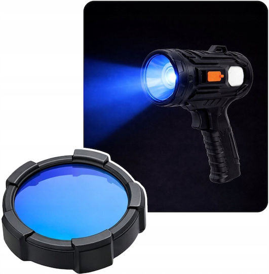 Lean Toys Επαναφορτιζόμενος Προβολέας Χειρός LED IPX4