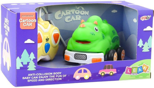Lean Toys Fernsteuerbares Spielzeug Grün