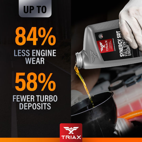 Triax Srt Ulei Sintetic Auto 10W-30 0.946lt