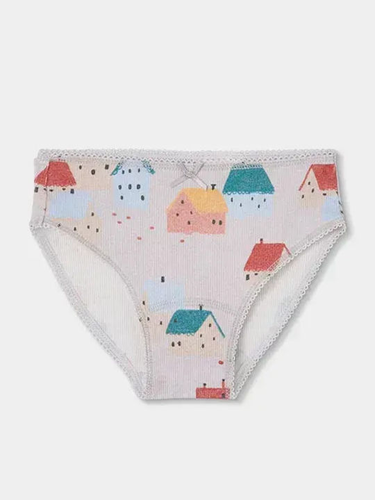 Boboli Boboli Kinderunterwäsche Set Mehrfarbig 3 Stück