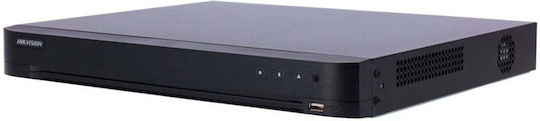 Hikvision iDS-7216HUHI-M2/PXT/4A+4/1ALM HVR Recorder 16 Channels with 4K Resolution