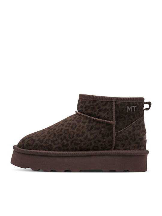 Women's Ankle Boots Brown