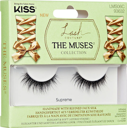 Supreme Muses Collection Kiss False Eyelashes 1 Pair