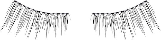 Essence Lashes To Impress Half Lashes 03 Μαύρες Half Lashes με Κόλλα