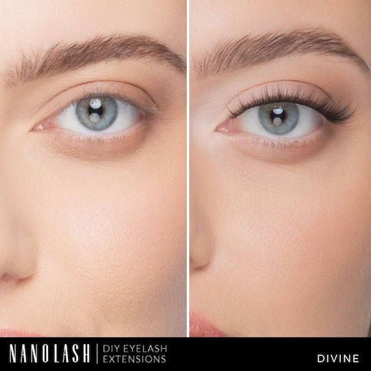 Набор за изкуствени мигли Nanolash Divine 5 броя