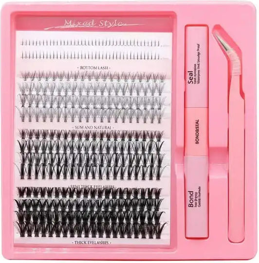 Eyelash Extension Set Adhesive Seal Applicator Included