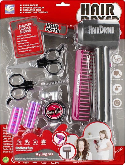 Mega Creative Hairdressing Toy