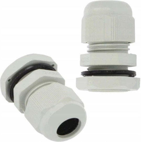 Pawbol Drüse Metrisch D.3088 Mutter M12 Ip67 Grau