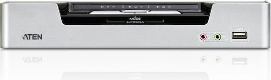Aten CS1642 KVM & Data Switch με USB 2.0 / DVI
