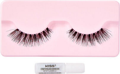 Kiss Natürliche Wimpern Wunderschön Schwarze