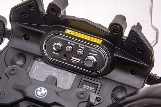 Kinder Elektromotorrad Rote Für 6+ Jahre