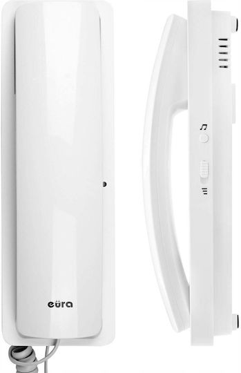 Eura Audio Intercom Set White