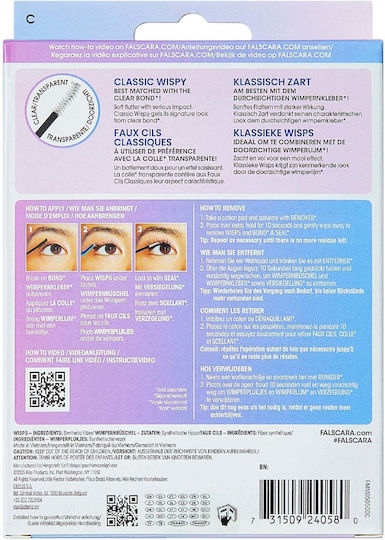 Kiss Falscara Mega Multipack 05 Klassische Wispy Wimpern 50 Stück
