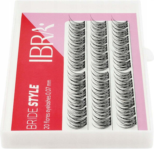 Ibra Bride Style Клъстери Мигли 8mm