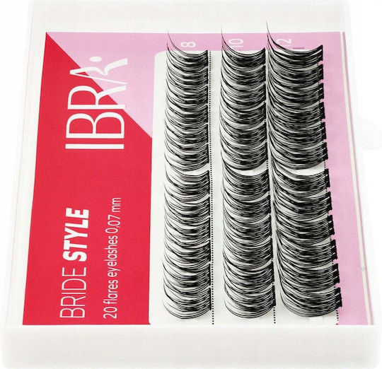 Ibra Bride Style Eyelash Clusters Mix