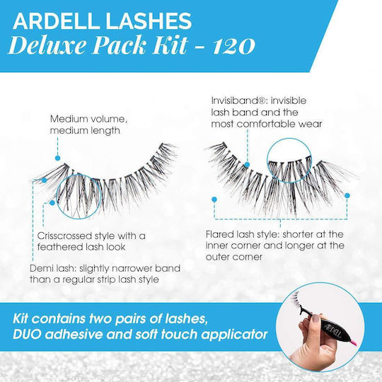 Ardell Demi Deluxe 120 False Eyelashes