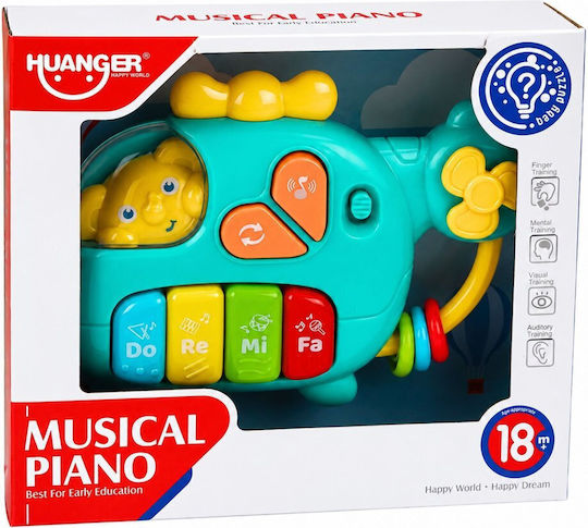 Lean Toys Πιάνο για 1.5+ Ετών