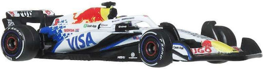 Formula 1 Hot Wheels Premium Die-cast Vehicle Scale 1/64 Visa Cash App Racing Bulls F1 Team