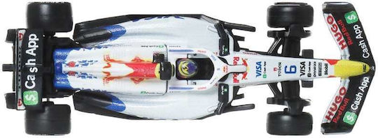 Formula 1 Hot Wheels Premium Die-cast Vehicle Scale 1/64 Visa Cash App Racing Bulls F1 Team