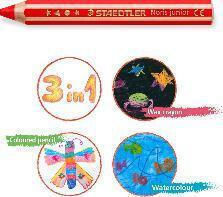 Staedtler Noris Jun Creioane Colorate 12 Bucăți