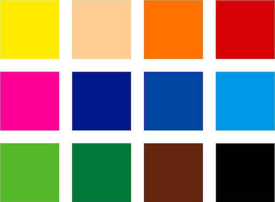Staedtler Noris Jun Creioane Colorate 12 Bucăți