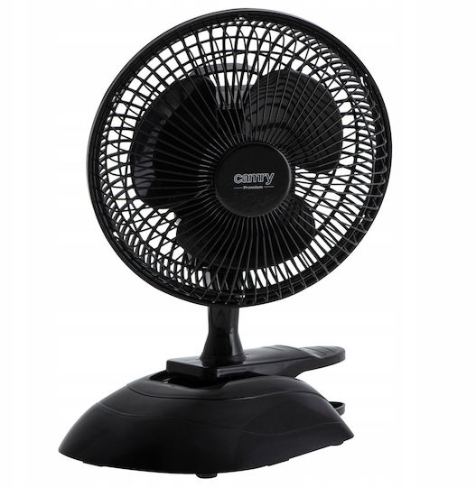 Adler Ανεμιστηράκι USB 15W Μαύρο CR 7340