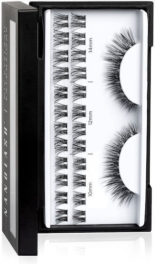 Nanolash Fantasy Eyelashes In A Cluster 1 U