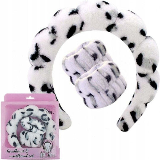 ecarla Microfiber Make-up-Ständer Weiß