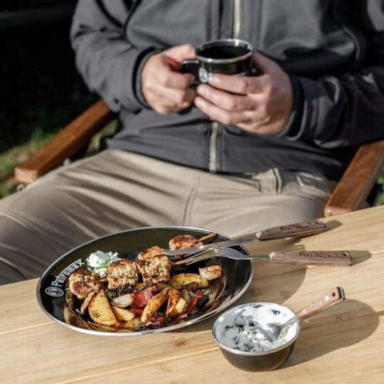 Petromax Cutlery Set Stainless Steel Silver 3 Pieces