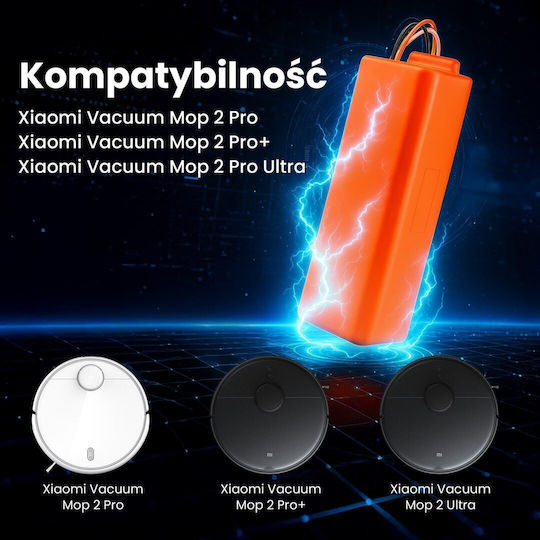 Μπαταρία 2600mAh για Σκούπα Ρομπότ Xiaomi