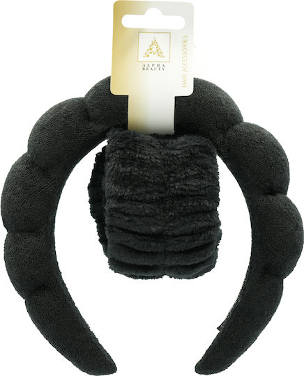 Alpha Beauty Spa Make-up-Ständer Schwarz