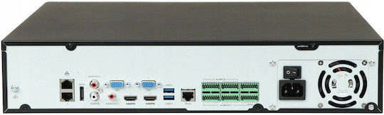Uniview NVR504-32E-IQ Καταγραφικό NVR 32 Καναλιών με Ανάλυση 4K