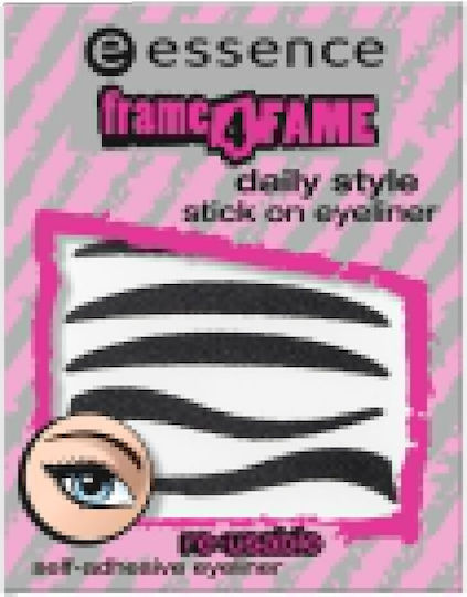 Essence Frame For Fame Eyeliner Stickers 01 Daily Style 3 Pieces