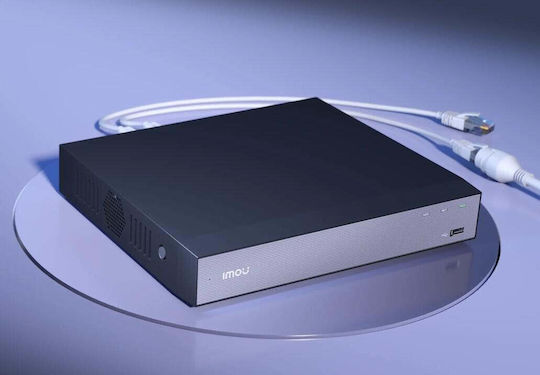 Imou N118-8P NVR Устройство за запис 18 Канала с Анализ 4K