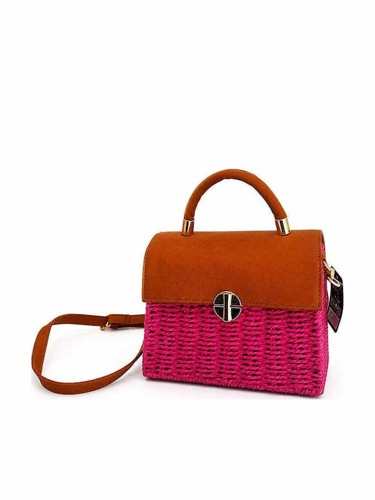 Geantă de damă Flap Fuchsia