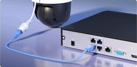 Imou N110-4P NVR Устройство за запис с 10 канала с 4K резолюция